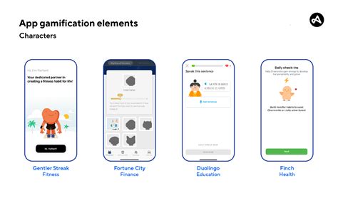 Spunky App Gamification Elements