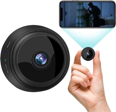 Spy Camera for Home Security