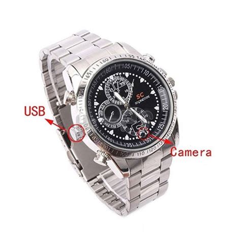 Lawmate PV-500 1080p Spy Camera Watch