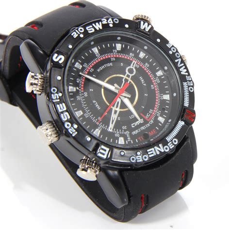 Spy Camera Watch with Audio Recording