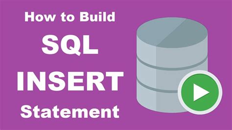 SQL Insert Statement 3