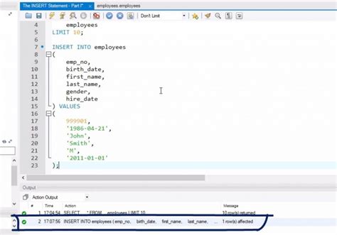 SQL Insert Statement 8