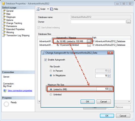 SQL Server Error Resolution