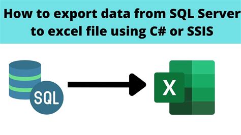 SQL to Excel Security