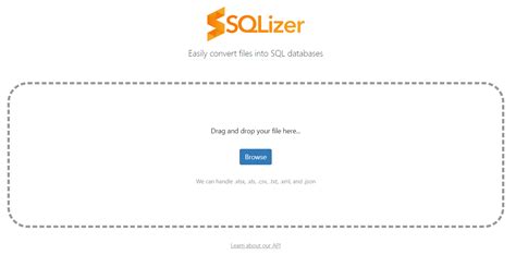 SQLizer Online Tool