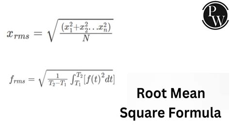 SQRT and AVERAGE Formula