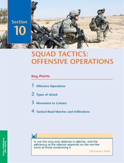 US Army Squad Operations