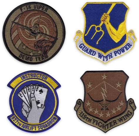 Squadron Patch Design