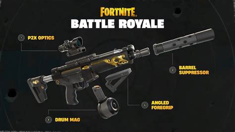 Squads Range Weapons Fortnite