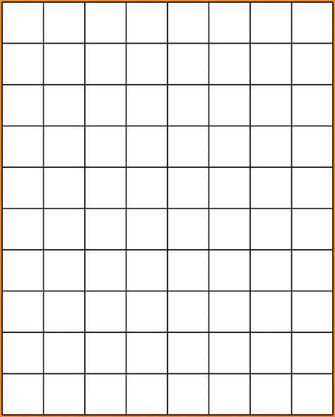 Squares Grid Template