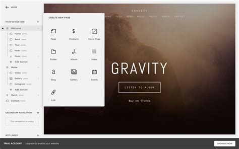 Squarespace 7.1 Template Engine Dashboard