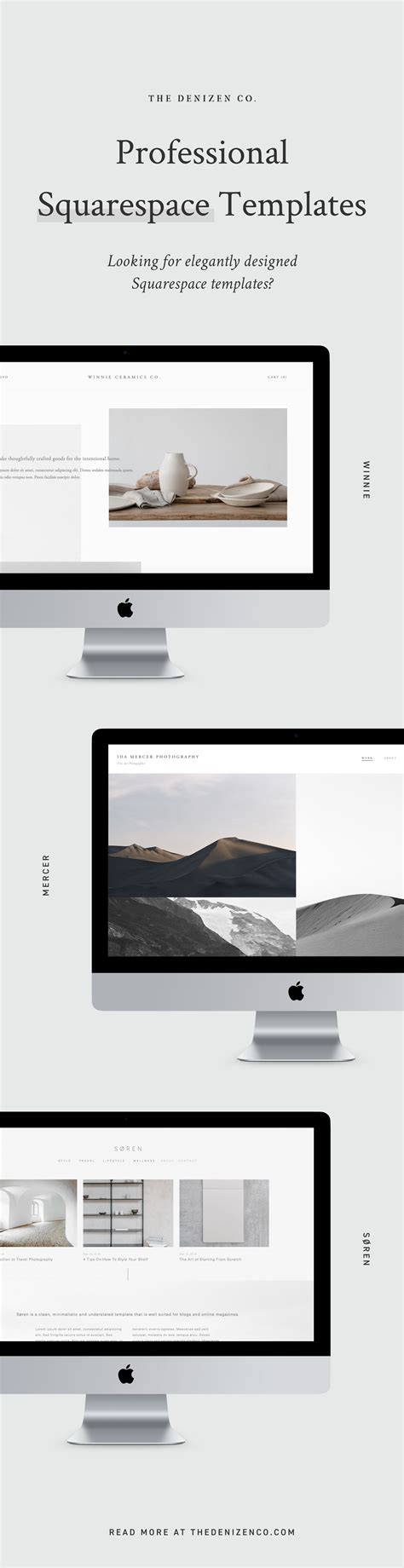 Squarespace Template 1