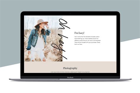 Squarespace Template 3