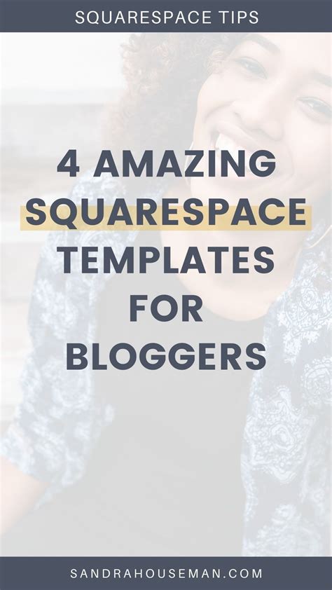 Squarespace Template 8