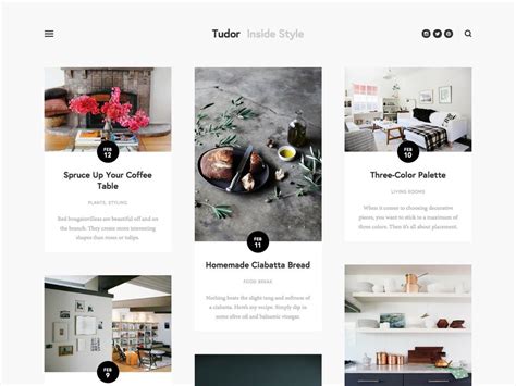 Squarespace template features customization