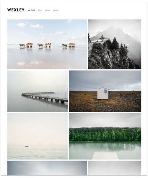 Squarespace Template Gallery 1