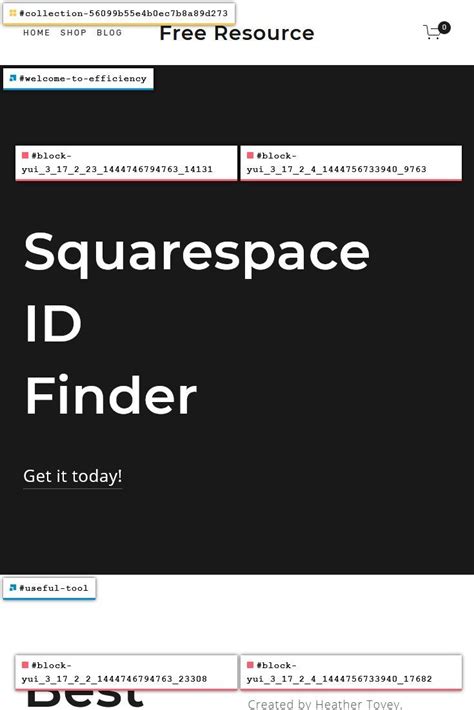 Squarespace Template Id Guide