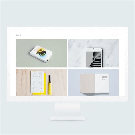 Squarespace Template Jasper