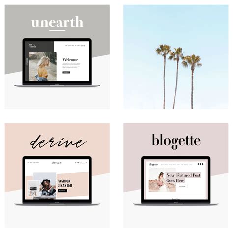 Squarespace template layout customization