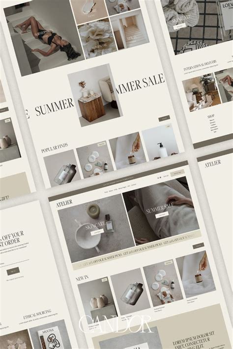 Squarespace Template Store