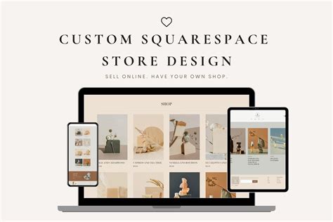 Squarespace Template Store