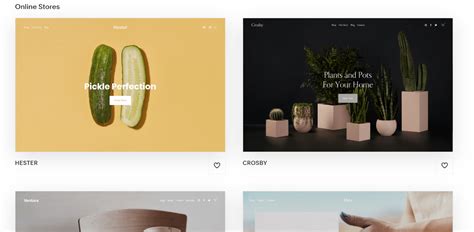 Squarespace Template Switching Example 1