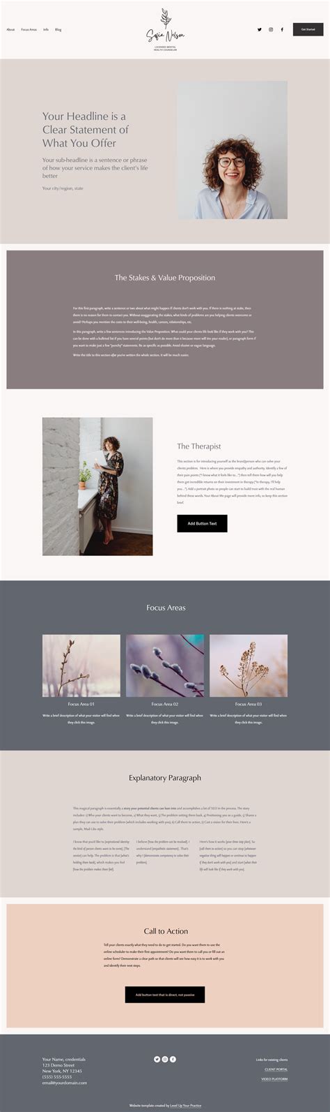 Squarespace Templates 7.1 Best Practices