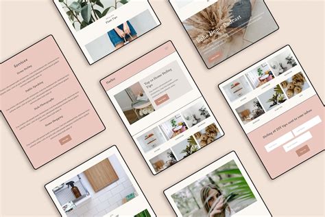 Squarespace Templates 7.1 Template 3