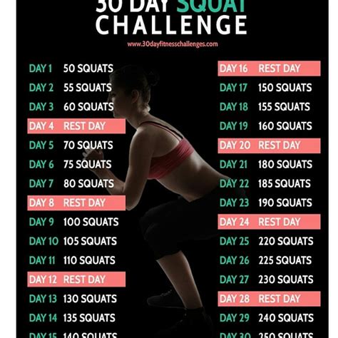 Squat Challenge Image 2