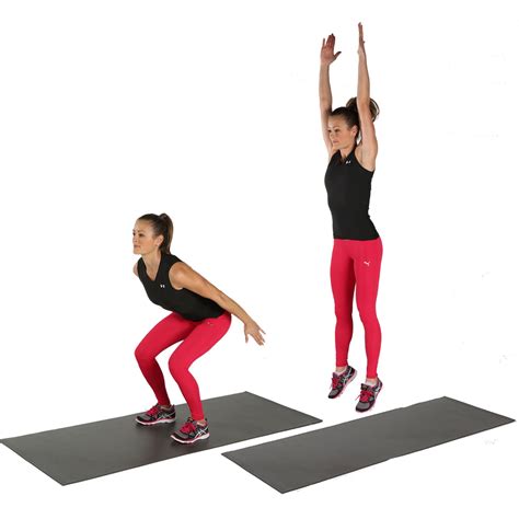 Squat Jumps