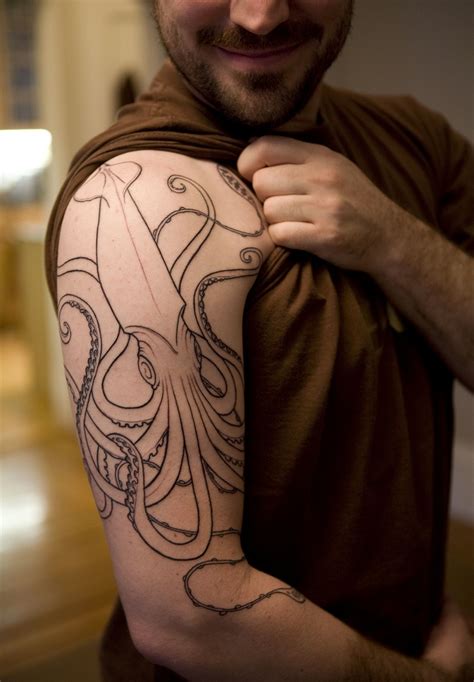 Squid Ink Tattoo Benefits