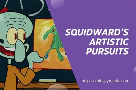 Squidward's artistic talents