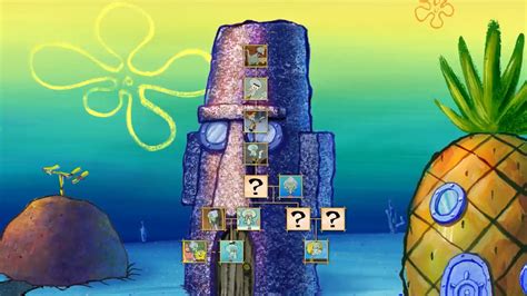 Squidward's family life