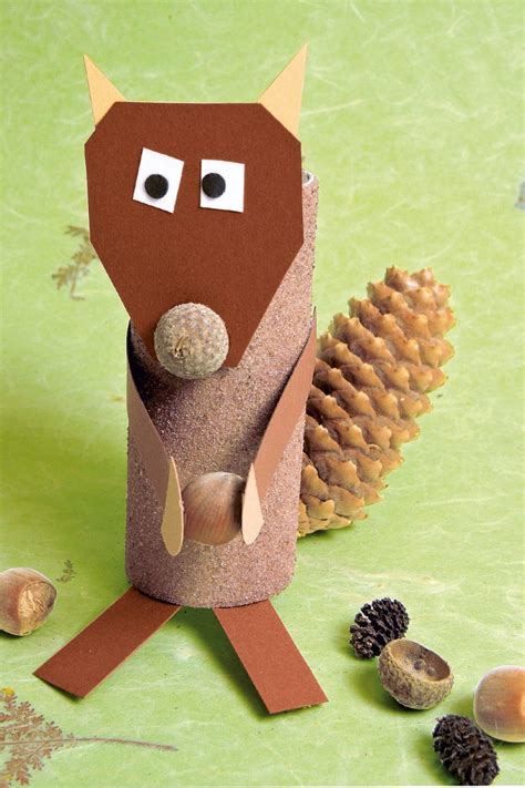 Squirrel Crafts