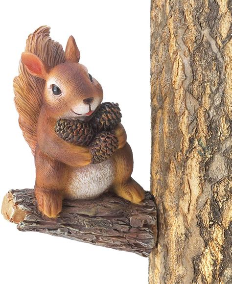 Squirrel Decorations Template