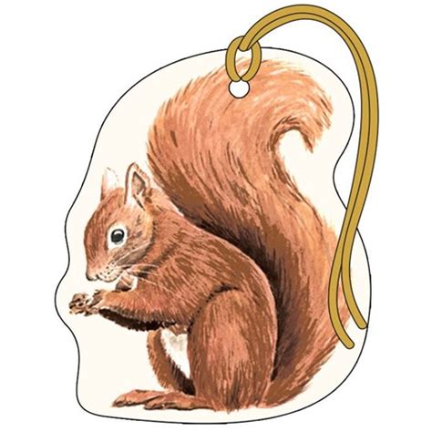 Squirrel Gift Tags