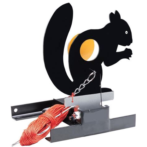 Squirrel Silhouette Target