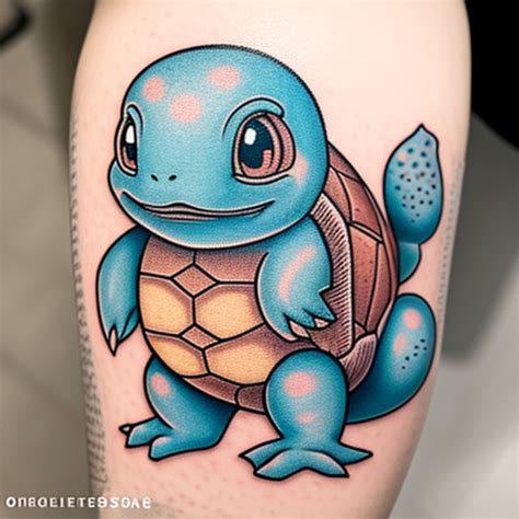 Squirtle Tattoo Ideas