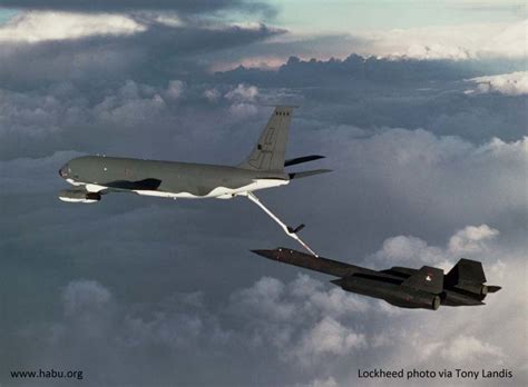 SR-71 Aerial Refueling