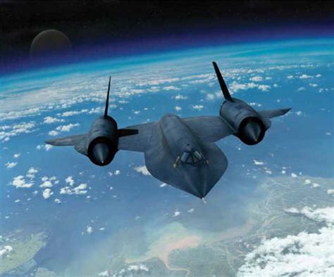 SR-71 Blackbird altitude