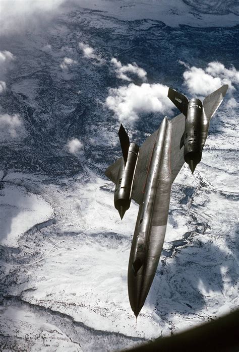 SR-71 Atlantic Crossing