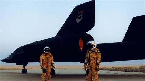 SR-71 Blackbird crew training