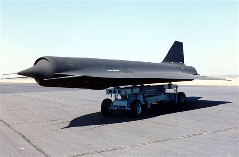 SR-71 Blackbird Drone