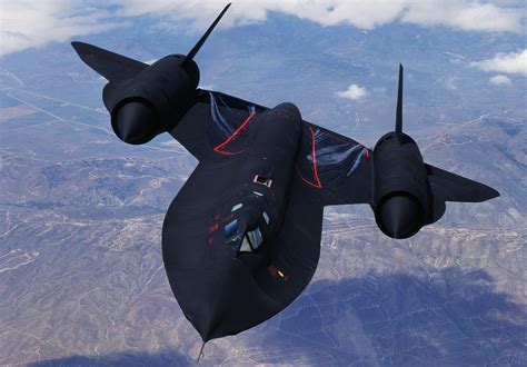 SR-71 Blackbird Drone Image 1