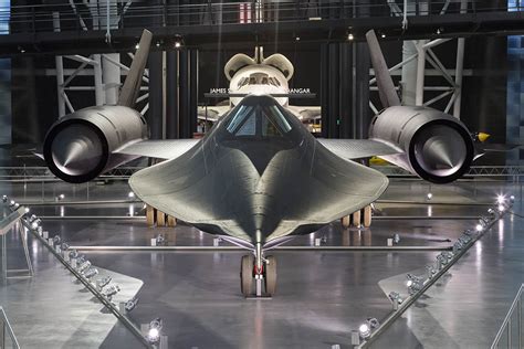 SR-71 Blackbird museum