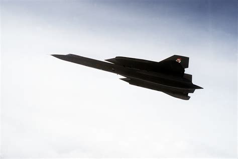 SR-71 Blackbird reconnaissance mission