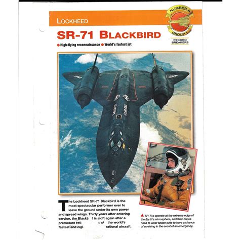 SR-71 Blackbird taking off