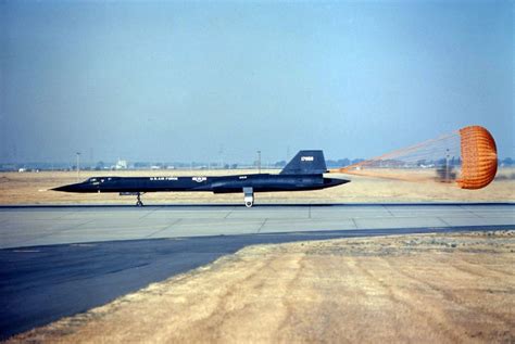 SR-71 Blackbird speed record