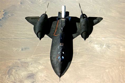 SR-71 Blackbird climb