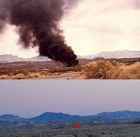 SR-71 Crash Site Albuquerque New Mexico